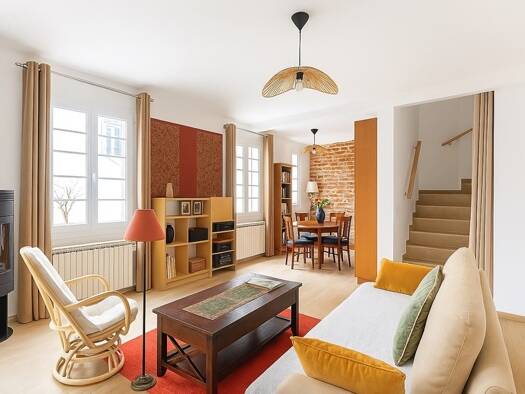 Maison à vendre 1 395 000 € 5 pièces 4 chambres 123 m² 200 m² de terrain Colline Puteaux 92800