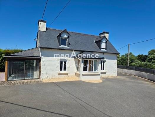 Maison à vendre 194 000 € 5 pièces 3 chambres 94 m² 614 m² de terrain Trédarzec 22220