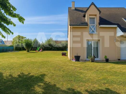 Pavillon à vendre 212 000 € 5 pièces 4 chambres 98 m² Eraines 14700