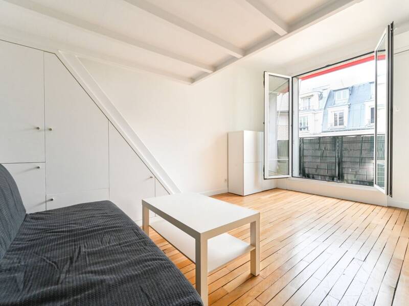 Maison à louer, 24m², PARIS 17E