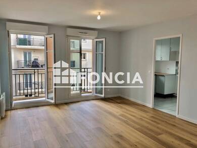 Appartement à louer 918 € 2 pièces 1 chambre 44,7 m² 3ème étage Deuil-Montmagny Deuil-la-Barre 95170