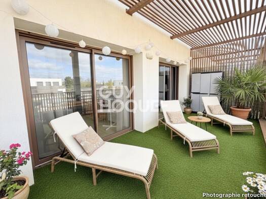 Duplex à vendre 371 000 € 4 pièces 3 chambres 102,78 m² RDC/1 Hourcade-Geneste-Le Bourg-Courrejean Villenave-d'Ornon 33140