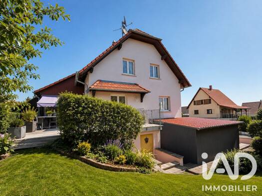 Maison à vendre 312 000 € 5 pièces 4 chambres 135,44 m² 688 m² de terrain Betschdorf 67660