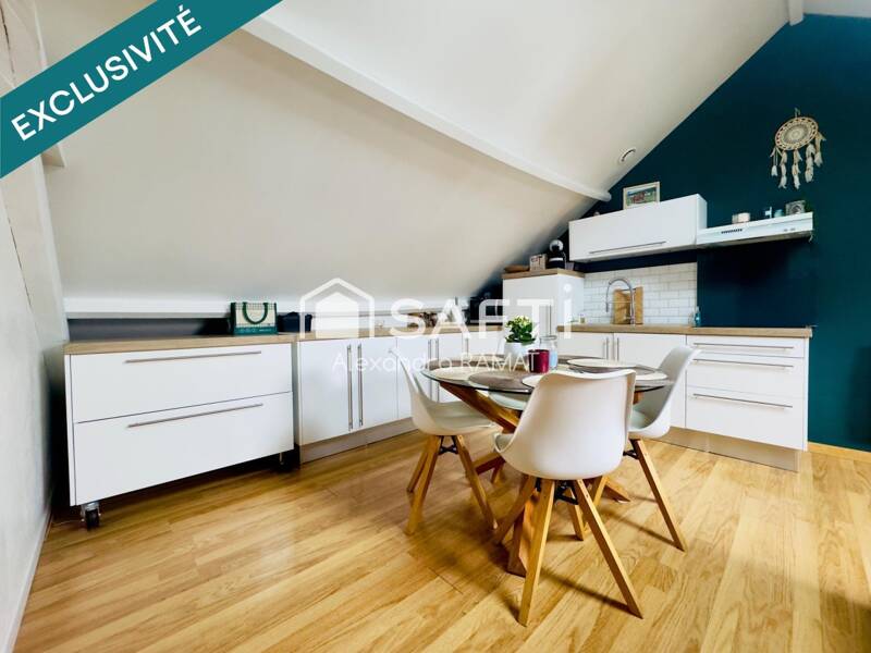 Maison à vendre, 58m², BEUVRY