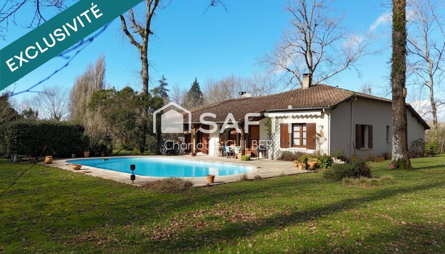 Maison à vendre, 117m², CASTELJALOUX