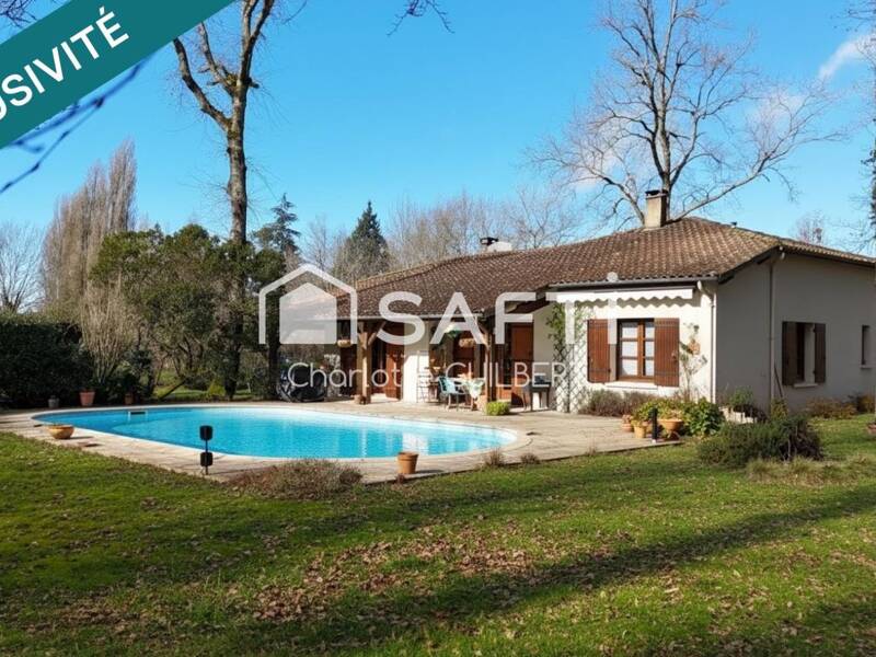 Maison à vendre, 117m², CASTELJALOUX