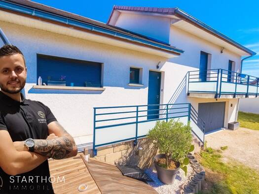 Maison à vendre - Première occupation 329 000 € 5 pièces 4 chambres 115 m² 1 000 m² de terrain Châbons 38690