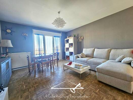 Appartement à vendre 93 500 € 3 pièces 2 chambres 60,3 m² Étage 2/2 Isle 87170