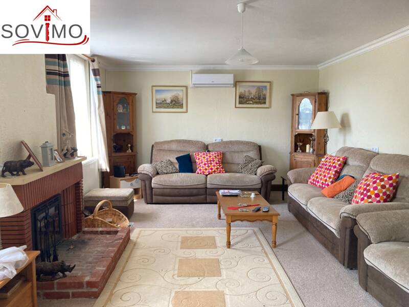 Maison à vendre, 125m², LESSAC