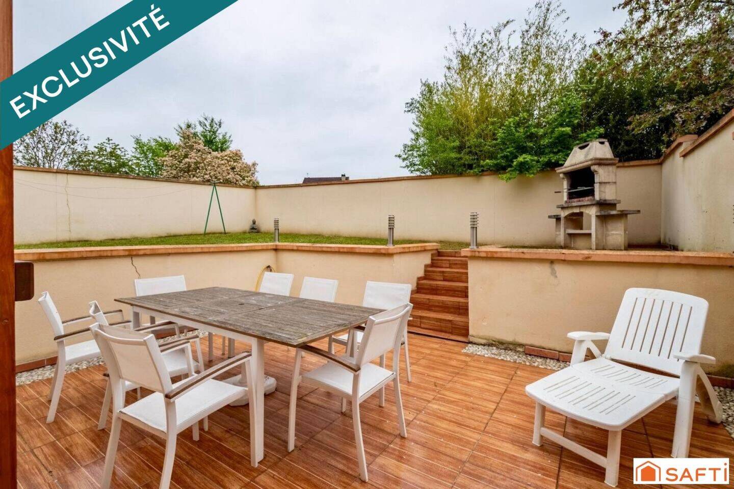Maison à vendre, 70m², BONNIERES SUR SEINE