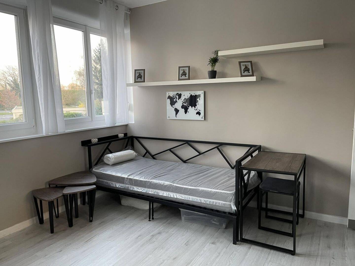 Maison à louer, 28m², MARCQ EN BAROEUL