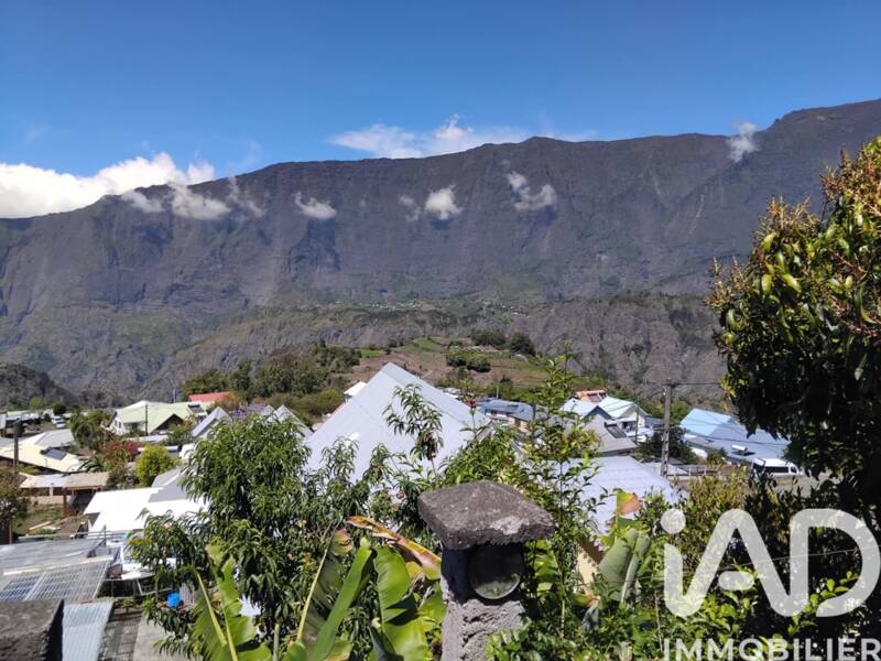 Maison à vendre, 120m², CILAOS