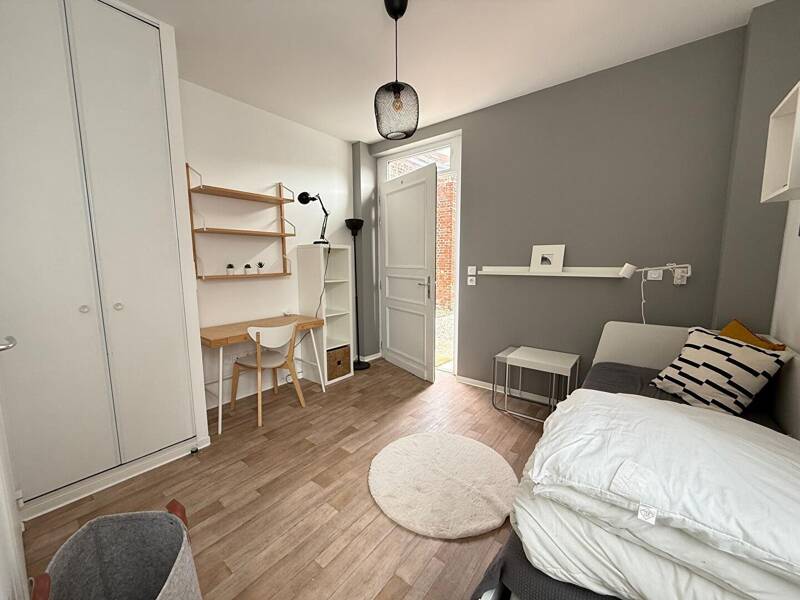 Maison à louer, 18m², ROUBAIX