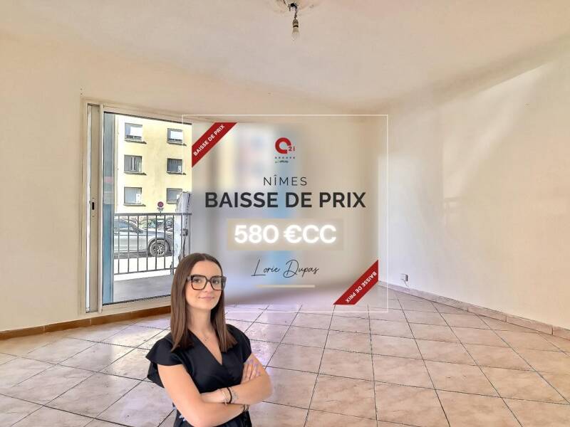 Maison à louer, 55m², NIMES