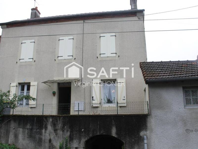 Maison à vendre, 108m², SAINT GERMAIN DES FOSSES