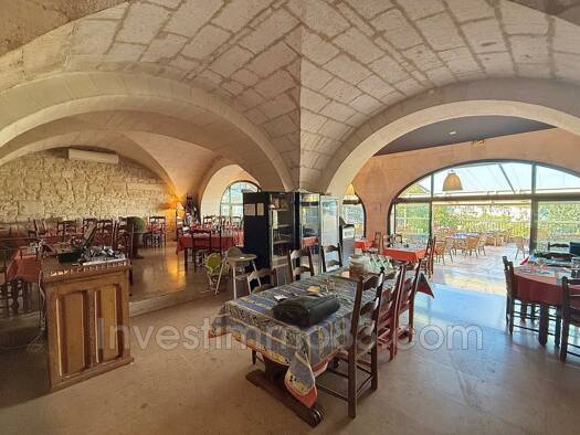 Local commercial à vendre 3 999 000 € 630 m² de surface de vente Les Baux de Provence 13520