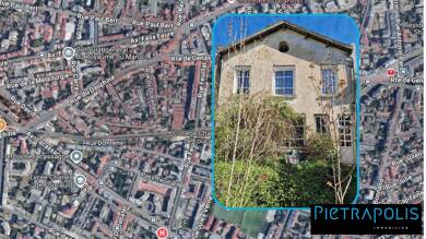 Maison à vendre 550 000 € 4 pièces 3 chambres 100 m² 75 m² de terrain Montchat Lyon 3ème 69003