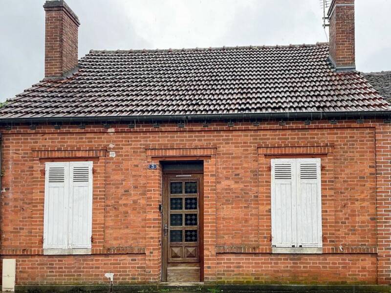 Maison à louer, 47m², VOUZON