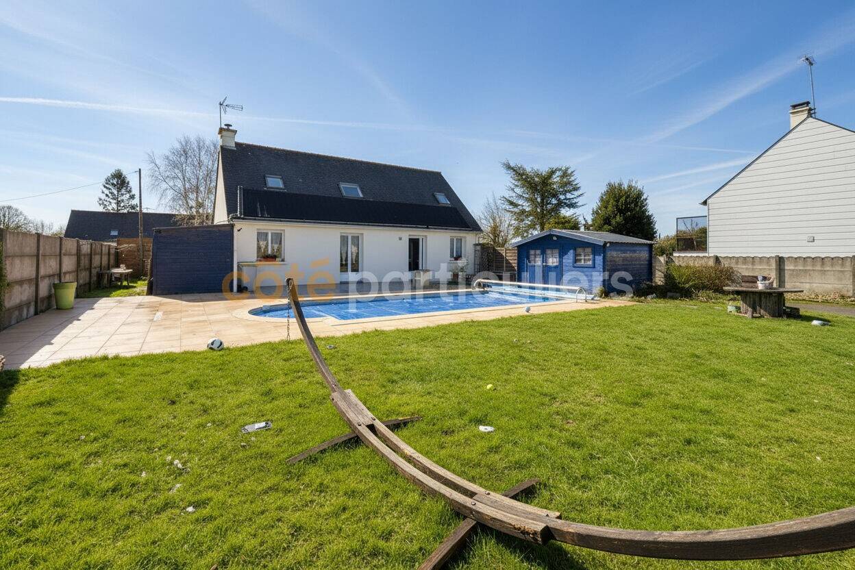 Maison à vendre, 141m², LA FRESNAIS