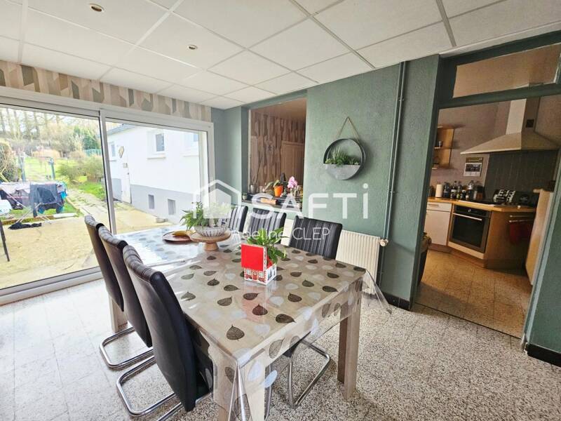 Maison à vendre, 98m², FRUGES