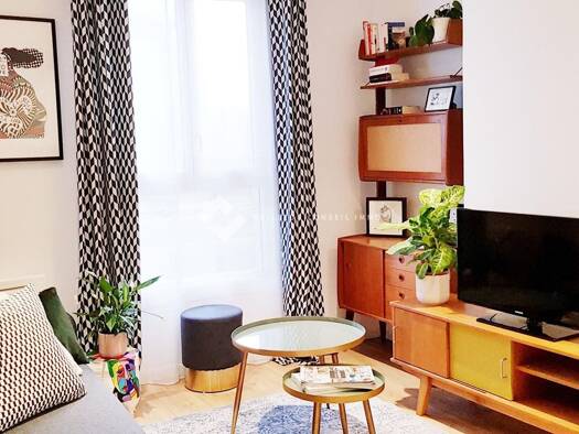 Appartement à vendre 198 000 € 2 pièces 1 chambre 25,89 m² Étage 4/4 Le Pré-Saint-Gervais 93310