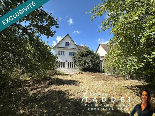 Maison à vendre 497 000 € 8 pièces 6 chambres 275 m² 1 000 m² de terrain Montjoy Coins Bures-sur-Yvette 91440