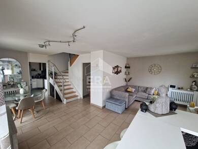 Appartement à vendre 292 000 € 4 pièces 3 chambres 81 m² 1er étage Les Courlains-Les Cailloux Gris Herblay sur Seine 95220