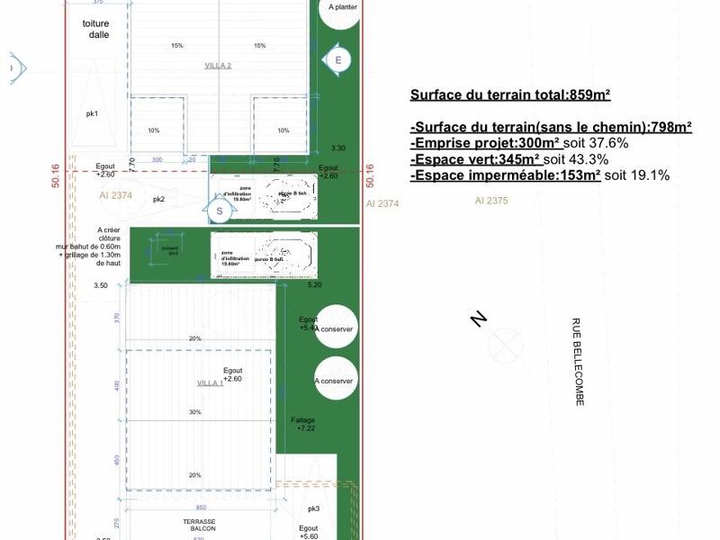 Maison à vendre, 100m², L'ETANG SALE