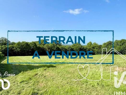 Terrain constructible viabilisé à vendre 76 500 € 431 m² de terrain Plaudren 56420
