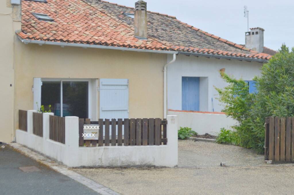 Maison à vendre, 80m², MORTAGNE SUR GIRONDE