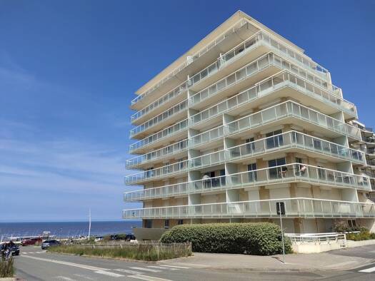 Appartement à vendre 236 000 € 1 pièce 24,39 m² Étage 2/8 Littoral Le Touquet-Paris-Plage 62520