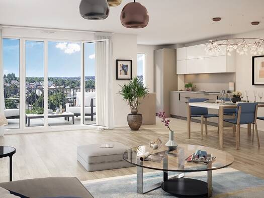 Appartement à vendre - neuf 152 000 € 1 pièce 27 m² dès le 31/03/2028 Sartrouville 78500