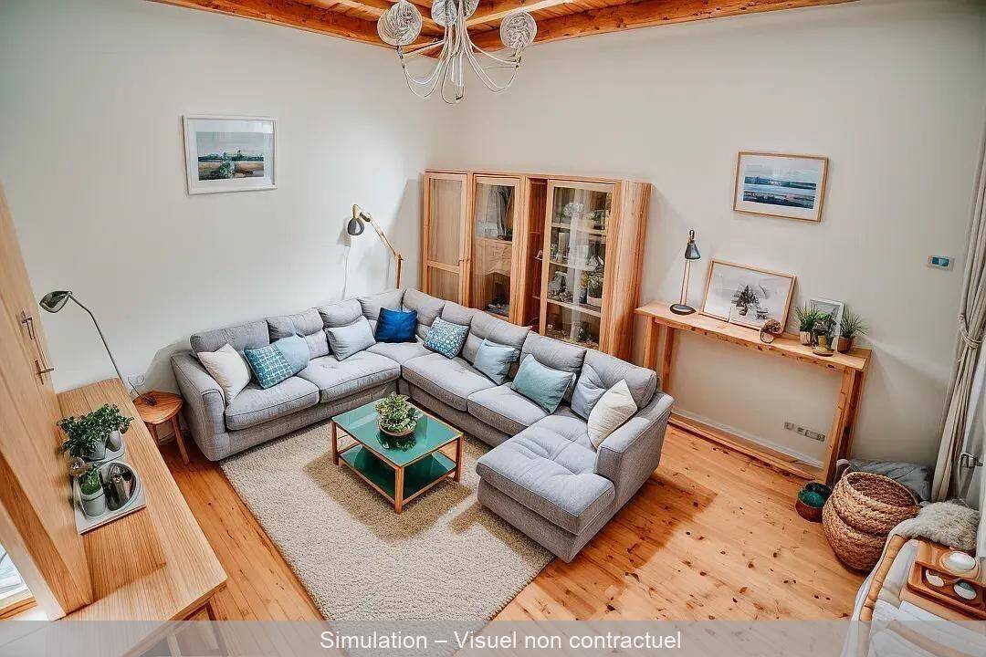 Maison à vendre, 70m², PLOUGASNOU