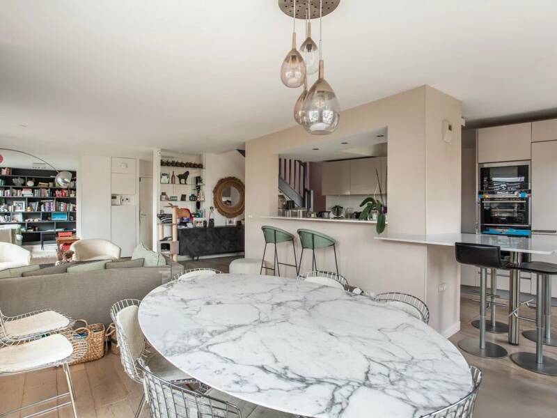 Maison à vendre, 165m², BOULOGNE BILLANCOURT