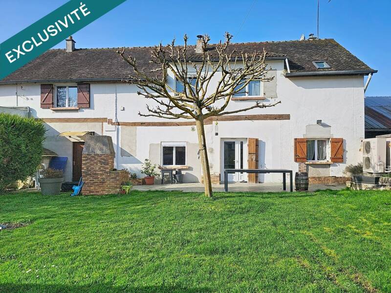 Maison à vendre, 163m², BRAY SUR SEINE