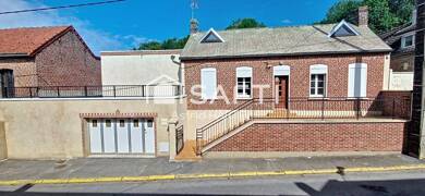 Maison à vendre 127 000 € 4 pièces 3 chambres 115 m² 617 m² de terrain Beaurevoir 02110