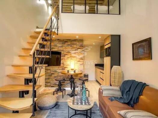 Duplex à louer 850 € 1 pièce 28 m² RDC Lyon 4ème arrondissement 69004