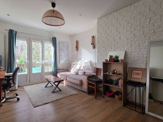 Appartement à vendre 223 000 € 1 pièce 31 m² RDC/6 Bas Montreuil-Etienne Marcel-Chanzy Montreuil 93100