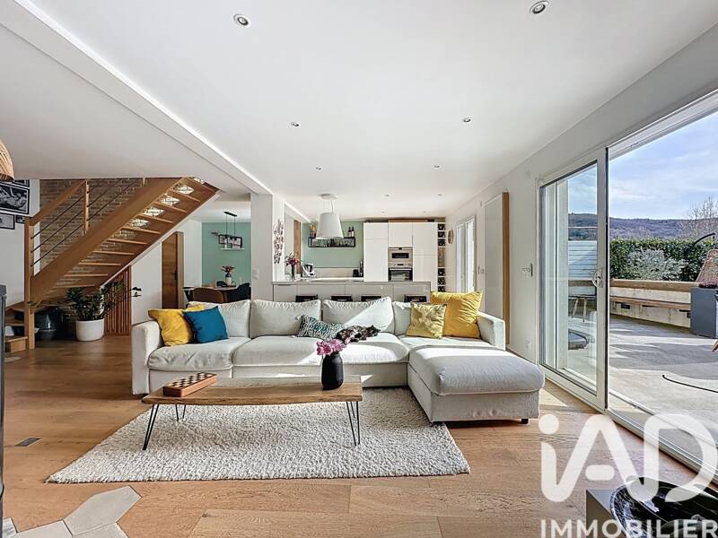 Maison à vendre, 129m², LA BALME DE SILLINGY