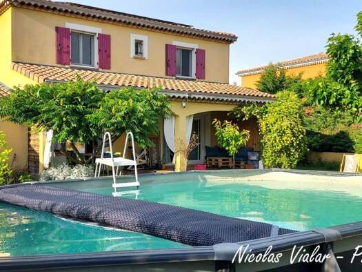 Maison à vendre 320 000 € 6 pièces 4 chambres 130 m² Les Blaches-Les Champs Montélimar 26200