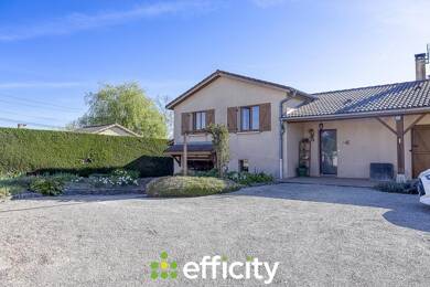 Maison à vendre 340 000 € 5 pièces 3 chambres 130 m² 1 260 m² de terrain Priay 01160