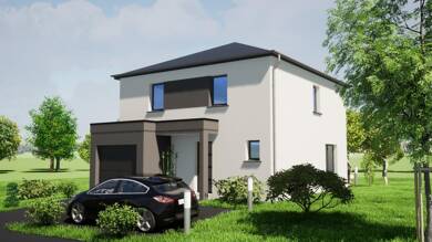 Terrain avec maison neuve à vendre 301 400 € Galfingue 68990