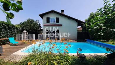 Maison à vendre 438 000 € 5 pièces 3 chambres 115 m² 550 m² de terrain Beynost 01700