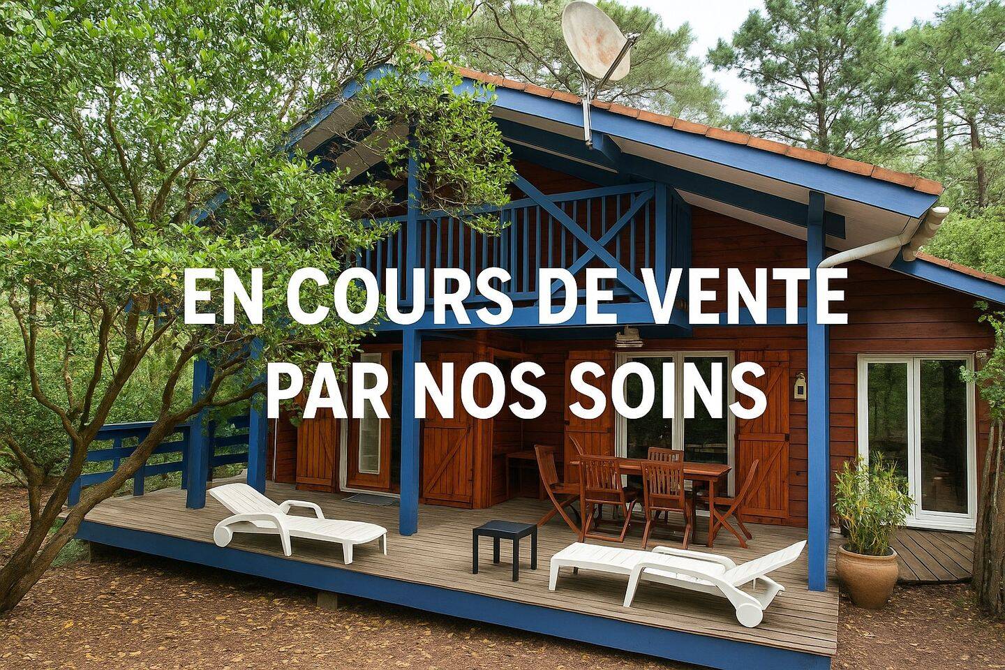 Maison à vendre, 47m², LE PORGE
