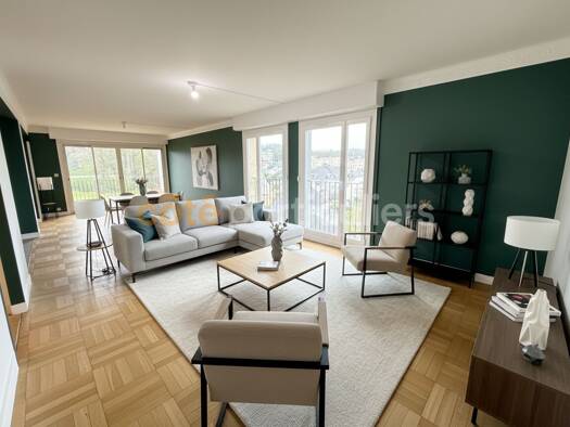 Appartement à vendre 339 990 € 5 pièces 4 chambres 138 m² Étage 4/4 Centre Ville-Cathédrale Évreux 27000