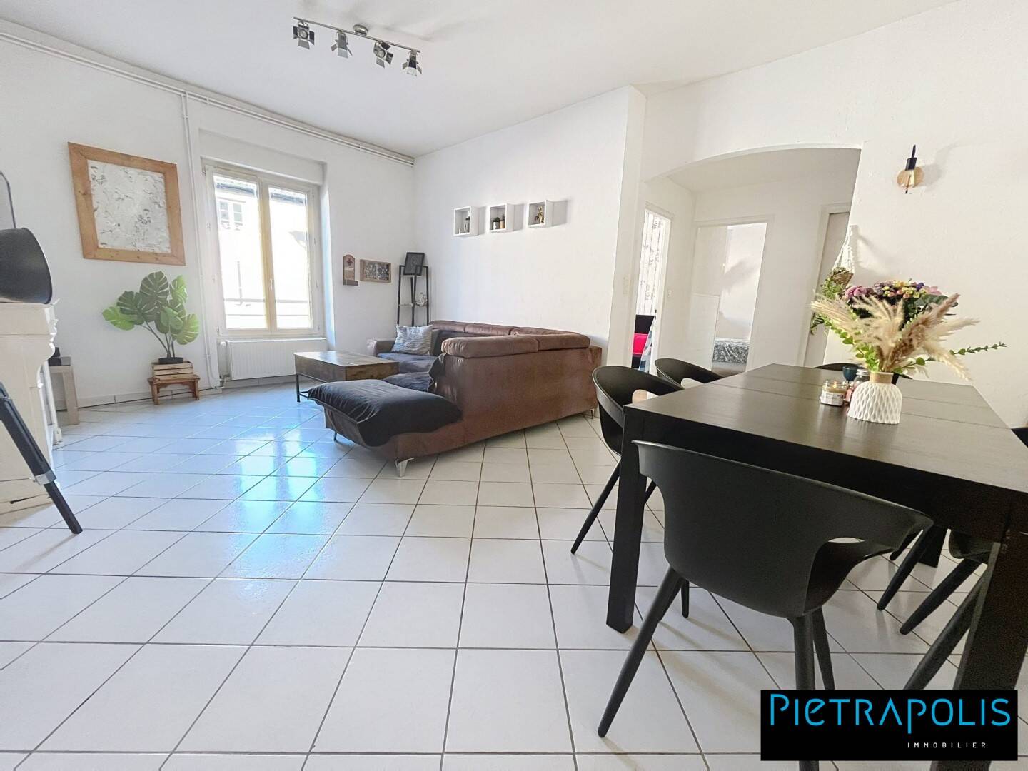 Maison à vendre, 92m², BELLEVILLE