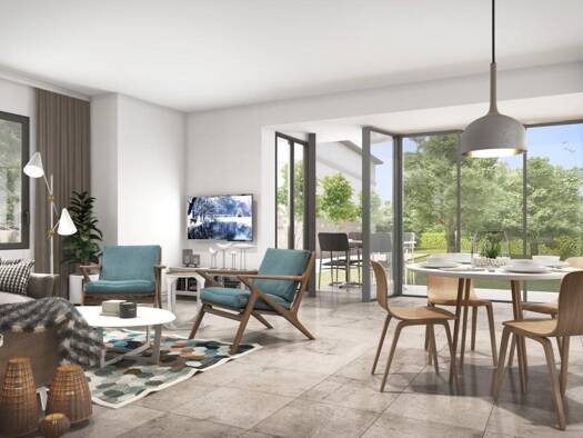 Appartement à vendre 408 833 € 3 pièces 2 chambres 65 m² RDC Centre Vallauris 06220