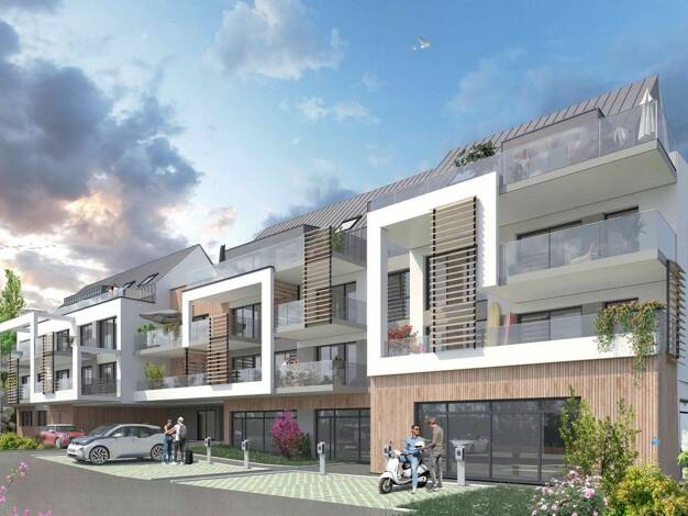 Appartement à vendre - neuf 589 000 € 4 pièces 3 chambres 100,3 m² dès le 30/06/2027 Louannec 22700