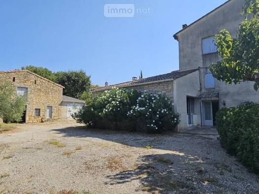 Maison à vendre 289 000 € 6 pièces 4 chambres 168 m² 1 020 m² de terrain Saint-Jean-de-Crieulon 30610