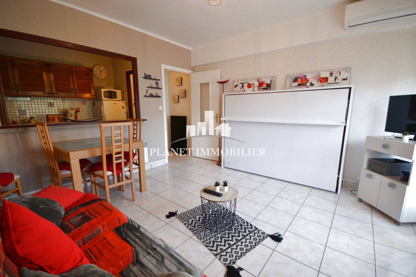 Maison à louer, 28m², JUAN LES PINS